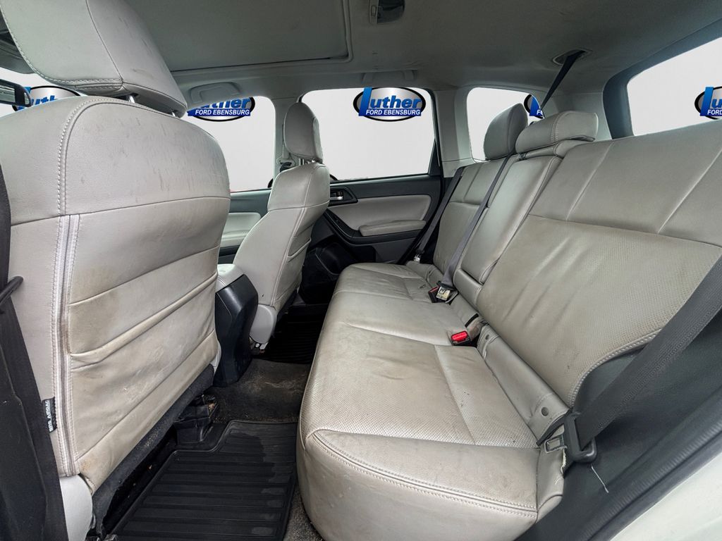 2015 Subaru Forester 2.5i Limited White at Subaru and VW of Moon Township