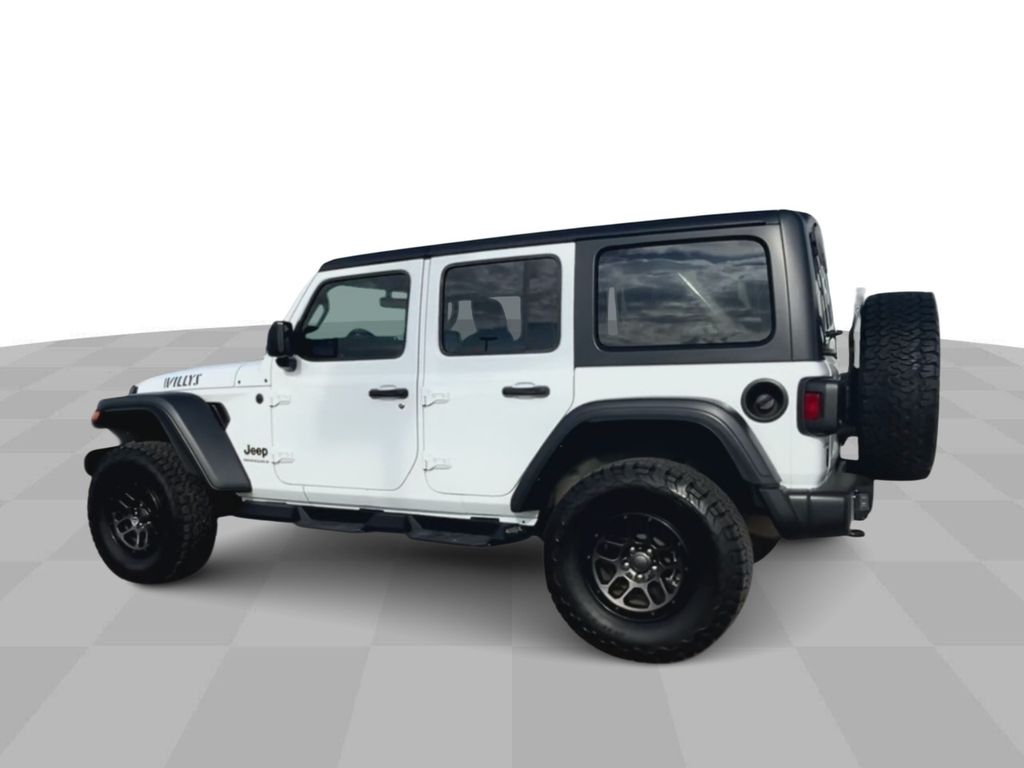 2023 Jeep Wrangler Willys 6