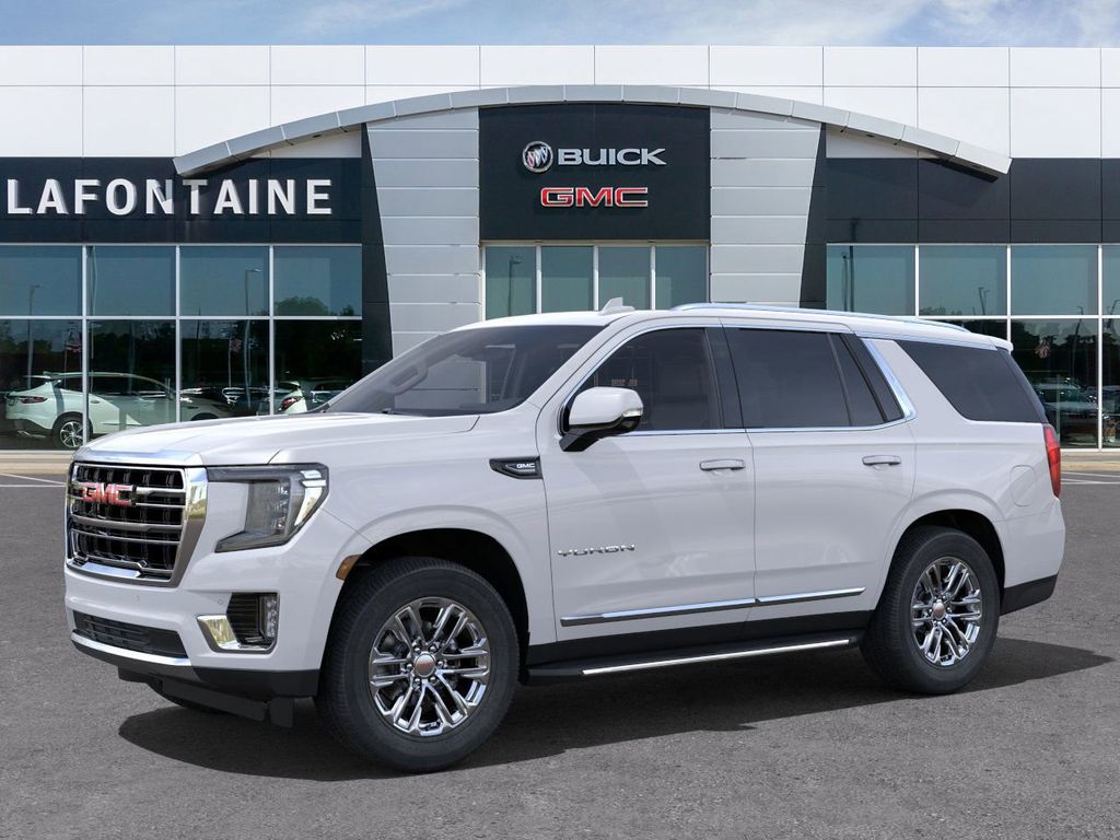 2024 GMC Yukon SLT 2