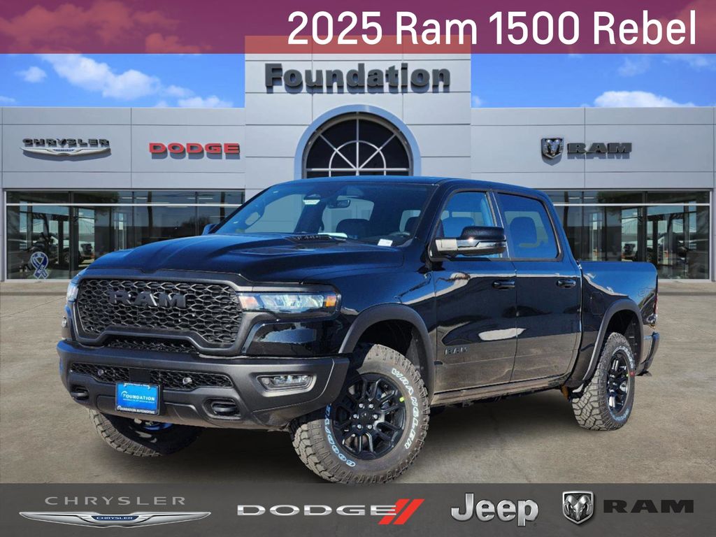 2025 Ram 1500 Rebel 1