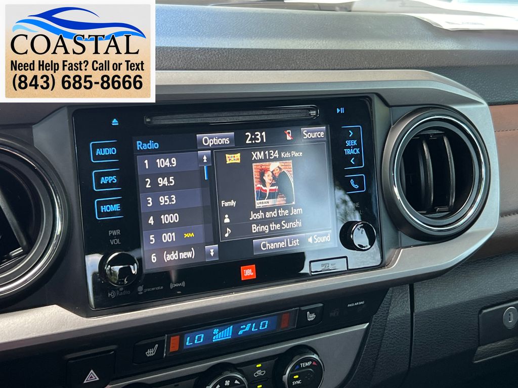 2019 Toyota Tacoma Limited White at Bob King Buick GMC