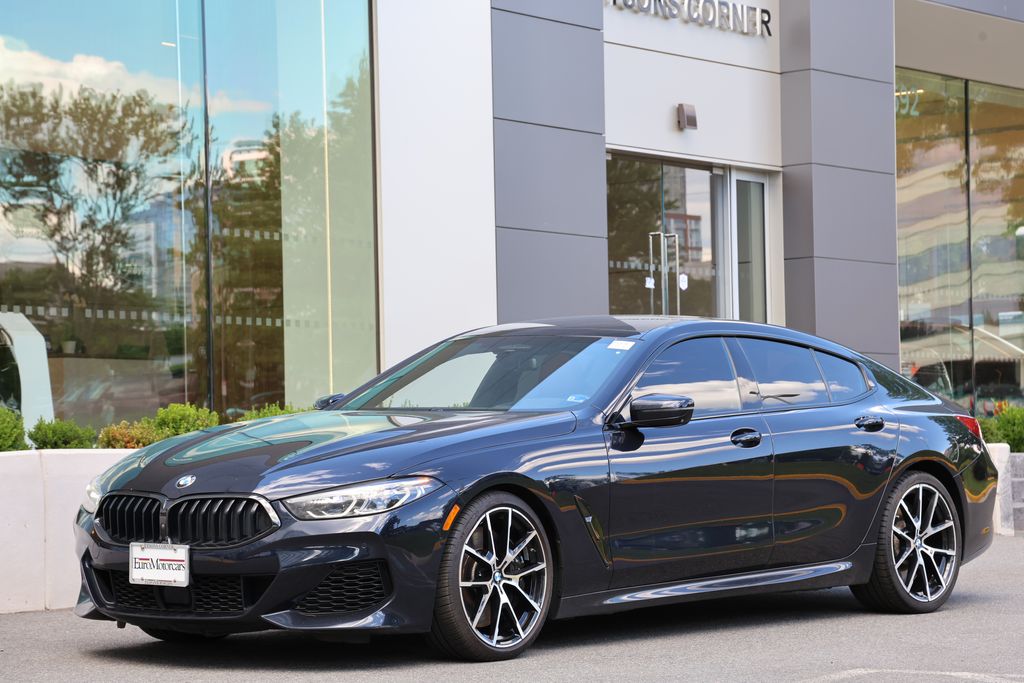 2021 BMW 8 Series M850i xDrive Gran Coupe