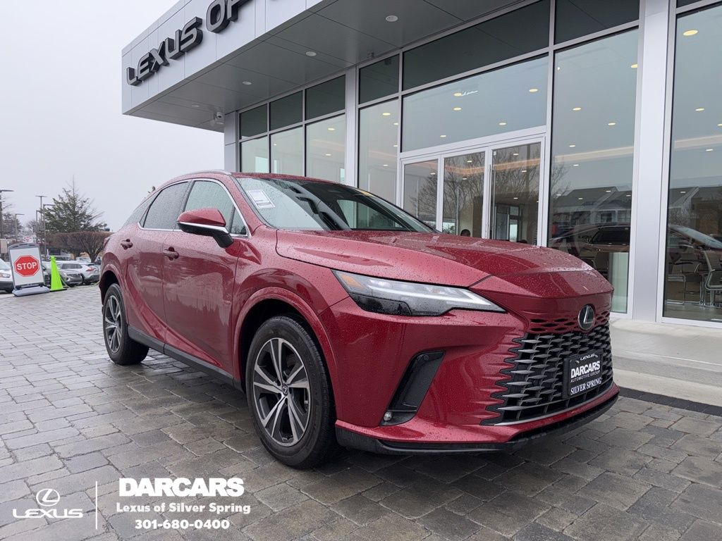 2025 Lexus RX 350 Premium AWD