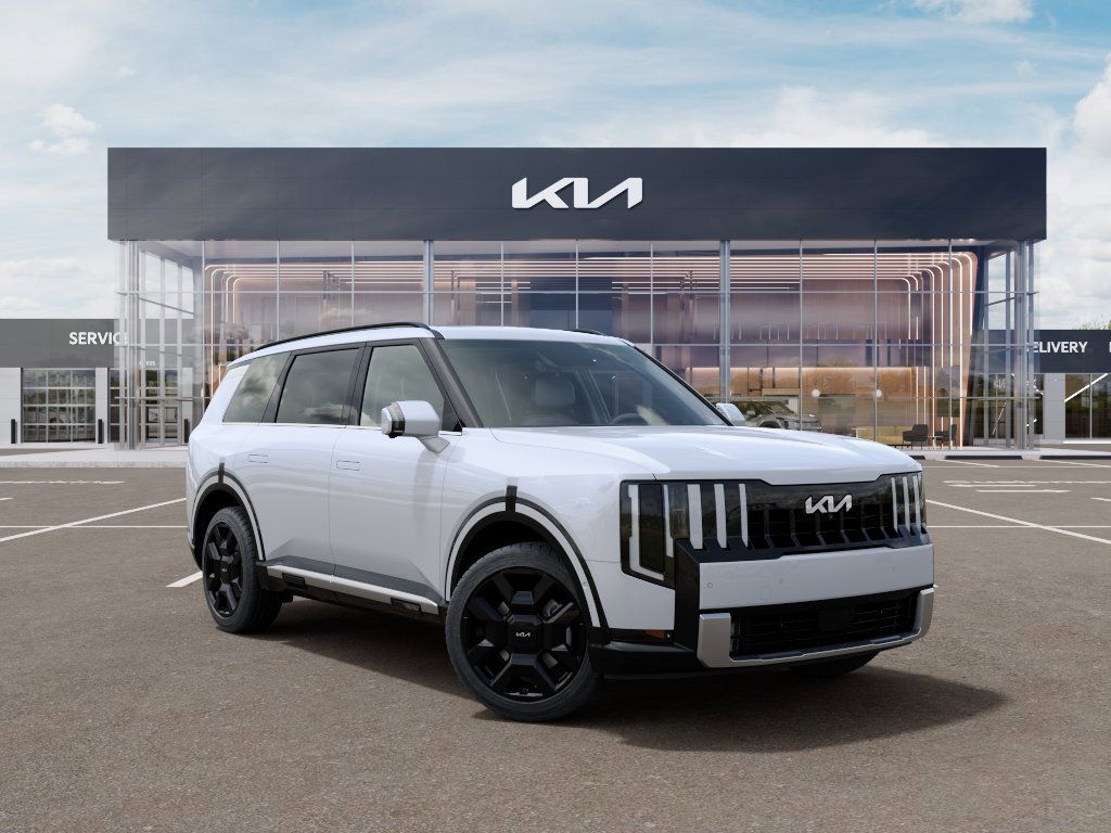 new 2027 Kia Telluride Hybrid car, priced at $52,340