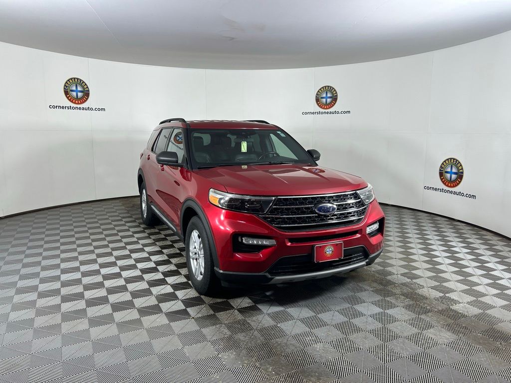 Certified Used 2020 Red Ford XLT image 19