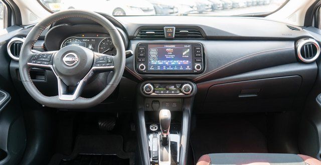 2024 Nissan Versa 1.6 SR Gray at Bob Ruth Ford