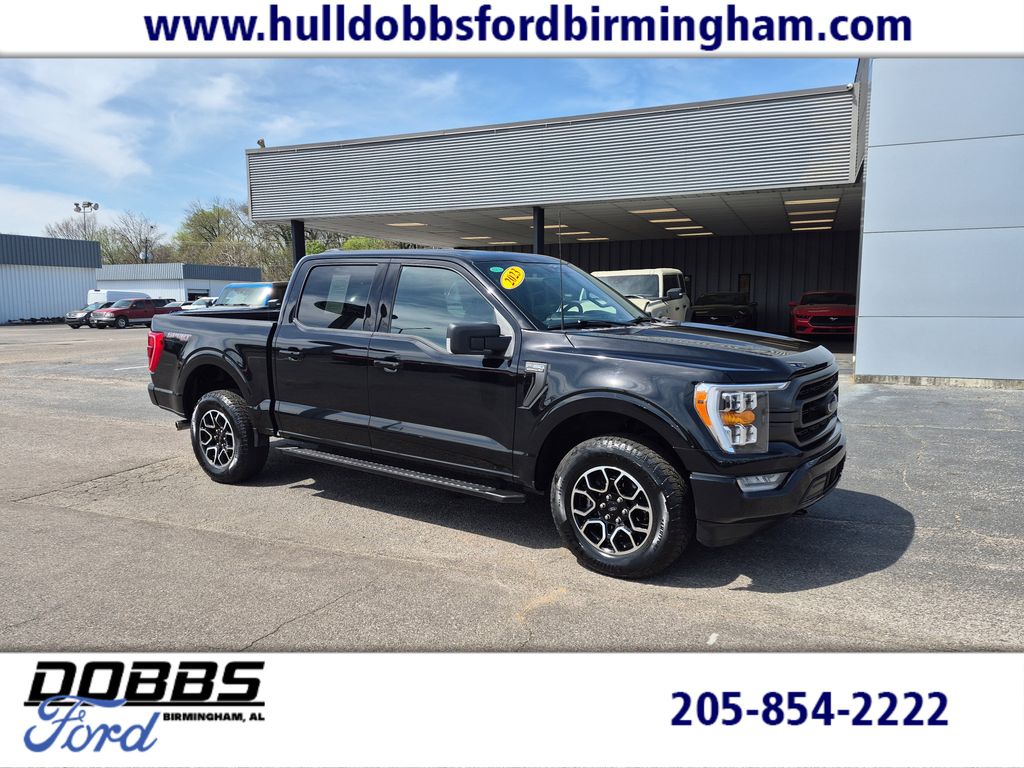 2023 Ford F-150 XLT SuperCrew 4WD