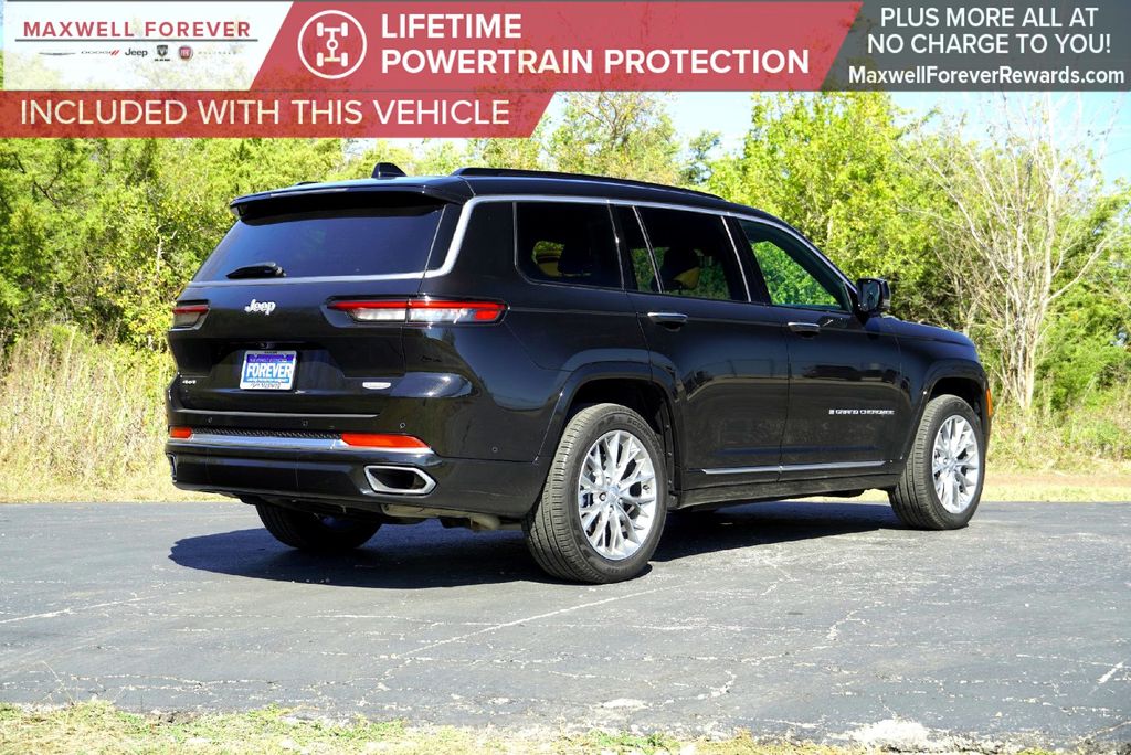 Used Car 2025 Jeep Grand Cherokee L  Summit For Sale Under $60,000 In Taylor, Texas