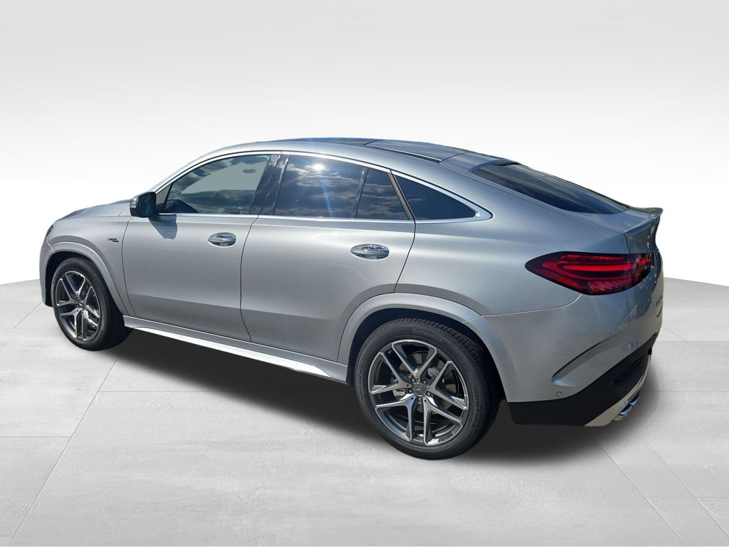 2026 Mercedes-Benz GLE GLE 53 AMG® Silver at John Sisson Motors