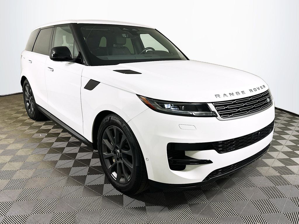 Fuji White 2025 Land Rover Range Rover Sport P360 S AWD SUV / Crossover All-Wheel Drive 8-Speed Automatic
