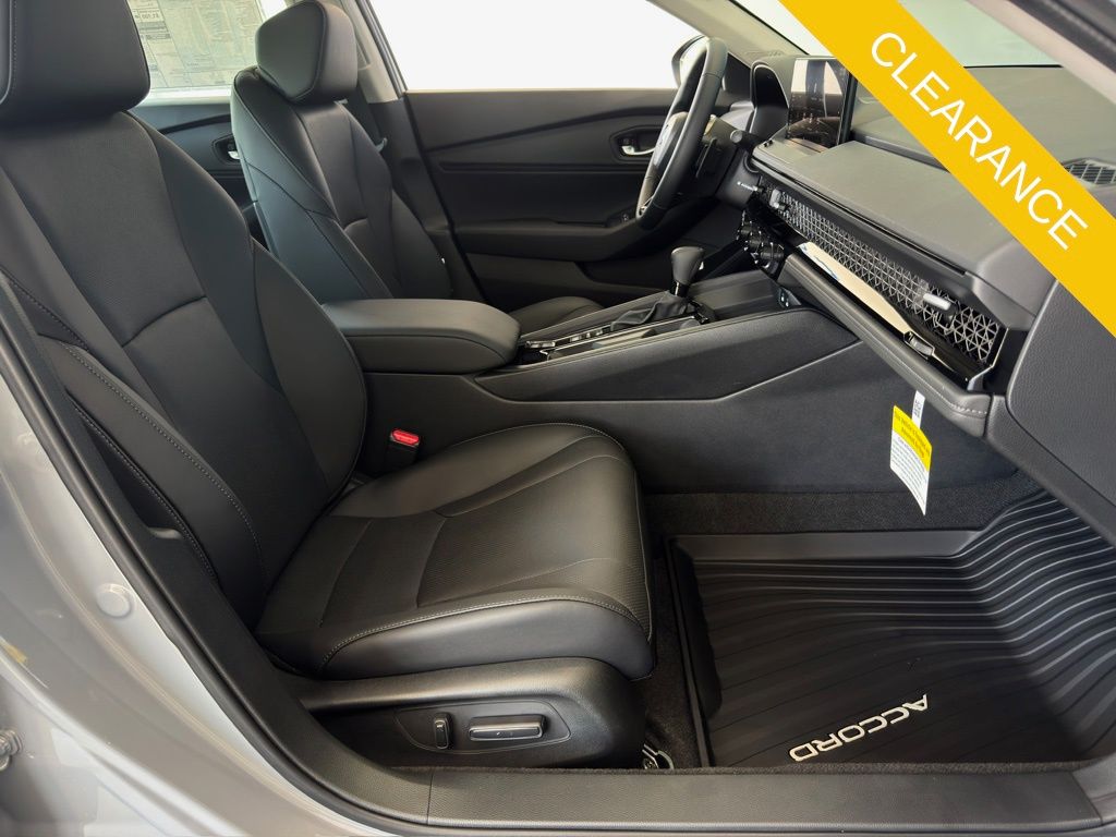 2025 Honda Accord Hybrid EX-L Gray at Classic Honda Galveston