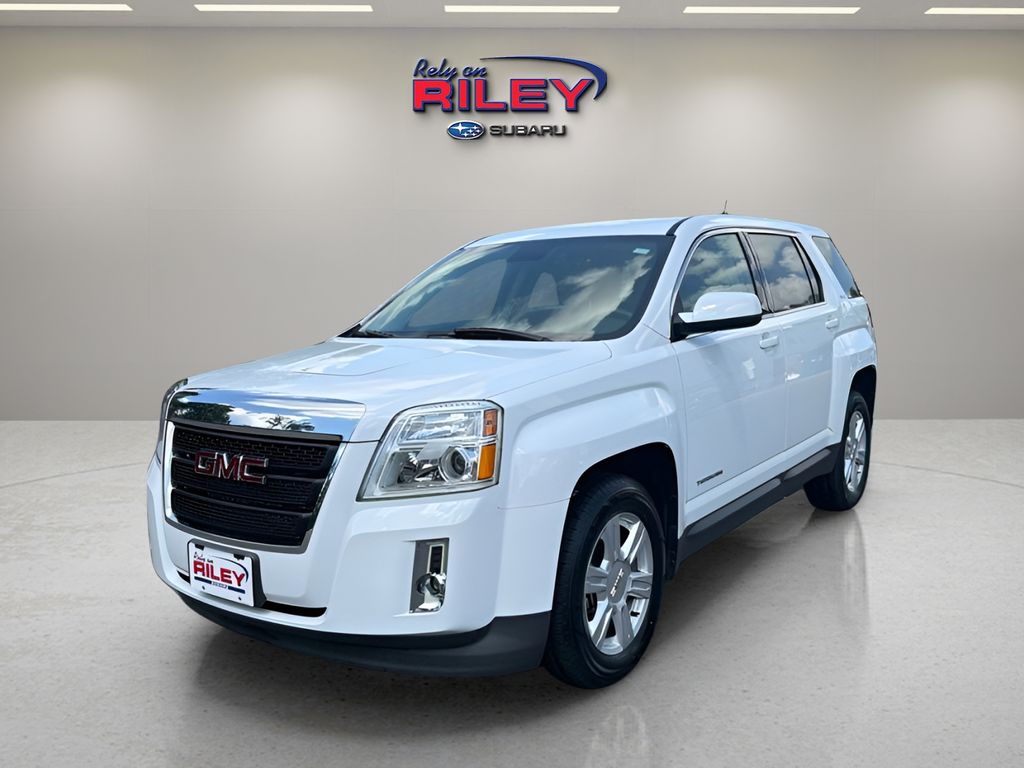 Summit White 2015 GMC Terrain SUV / Crossover Front-Wheel Drive 6-Speed Automatic