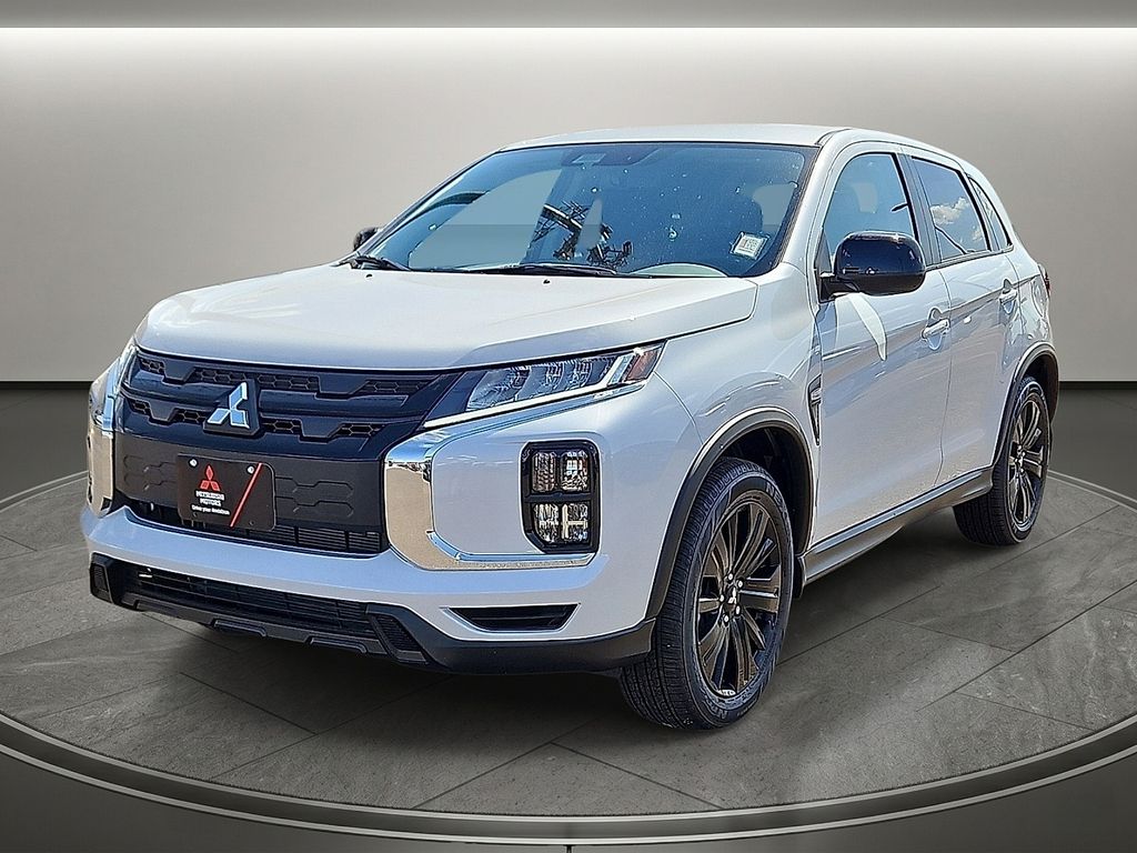 White Diamond 2027 Mitsubishi Outlander Sport SUV / Crossover Front-Wheel Drive Continuously Variable Transmission