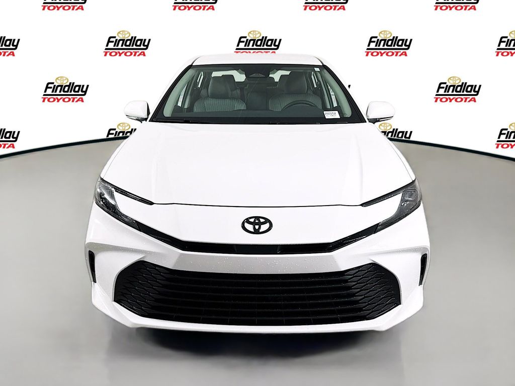 Ice 2026 Toyota Camry LE FWD Sedan Front-Wheel Drive Continuously Variable Transmission
