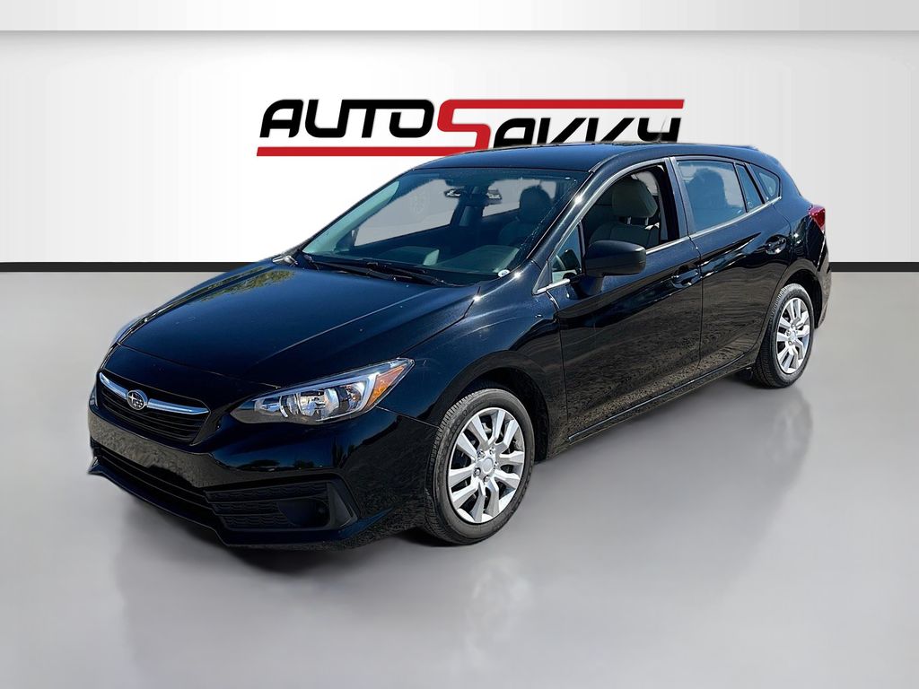 Used 2023 Black Subaru Base image 3