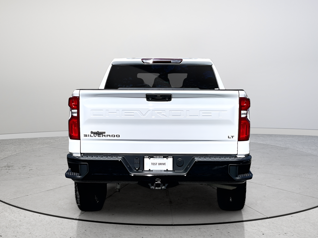 Used 2022 Chevrolet Silverado 1500 LT Trail Boss 4D Crew Cab