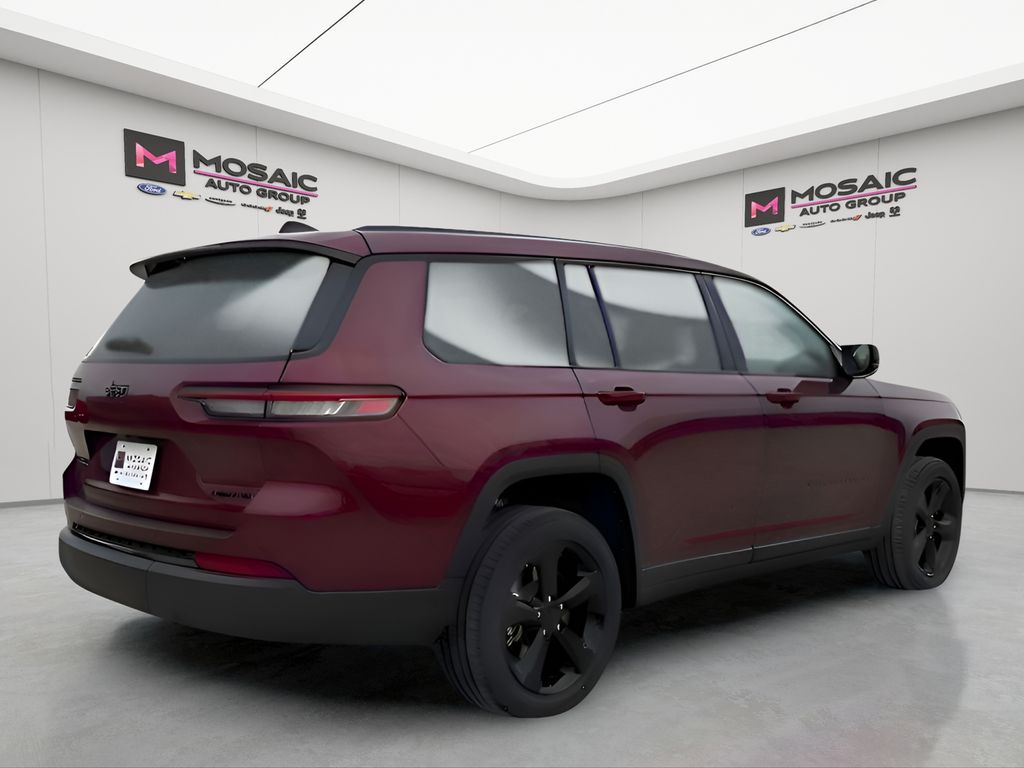 2025 Jeep Grand Cherokee L