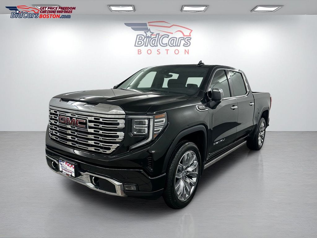 used 2024 GMC Sierra 1500 car, priced at $47,985
