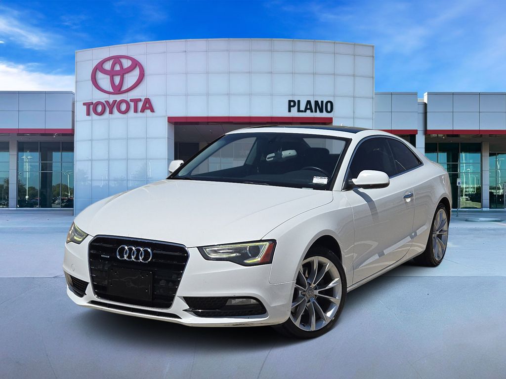 2013 Audi A5 2.0T quattro Prestige Coupe AWD