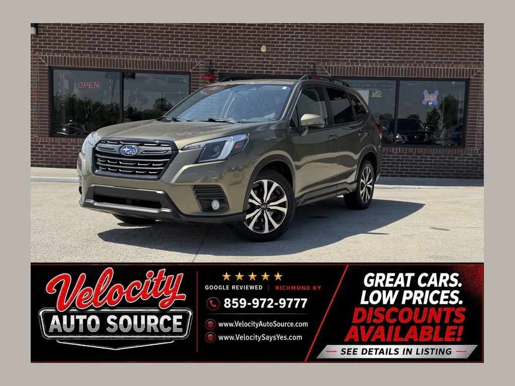 2023 Subaru Forester