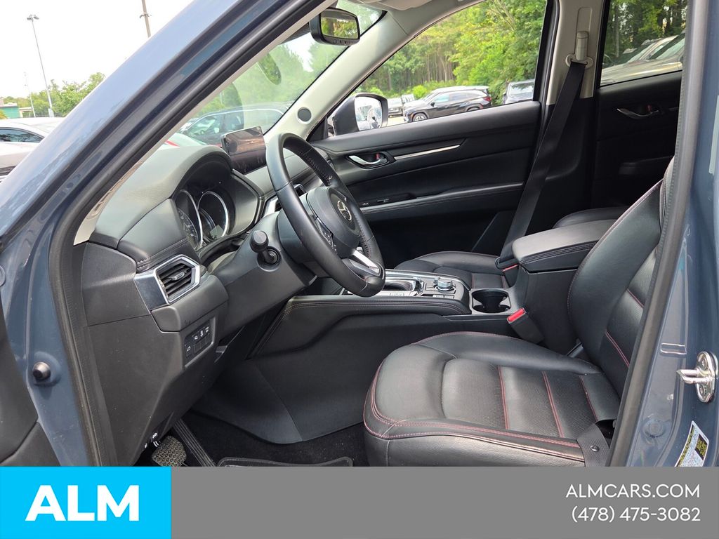 Used 2025 Gray Mazda 2.5 S Carbon Edition image 4