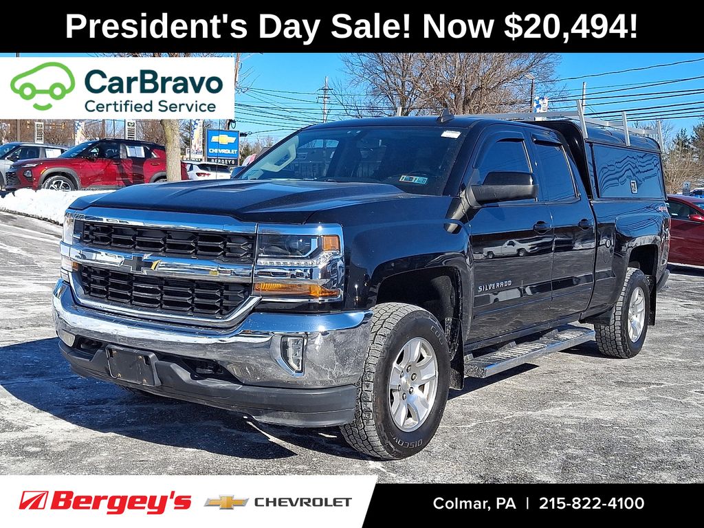 2016 Chevrolet Silverado 1500 LT Double Cab 4WD