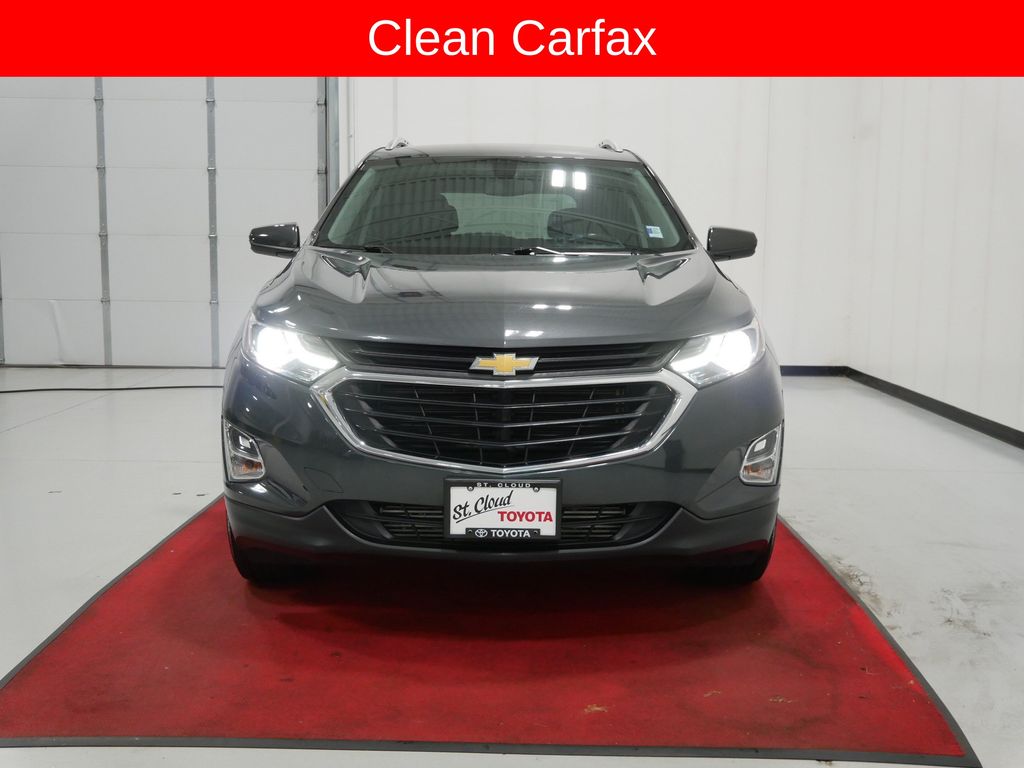Used 2019 Chevrolet Equinox LT with VIN 2GNAXVEX4K6202778 for sale in Waite Park, Minnesota