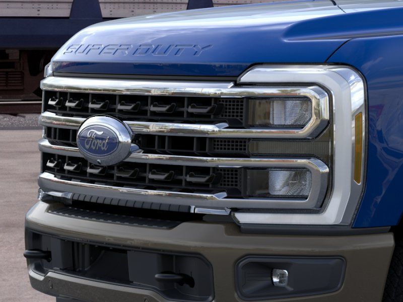 New 2026 Blue Ford King Ranch image 22