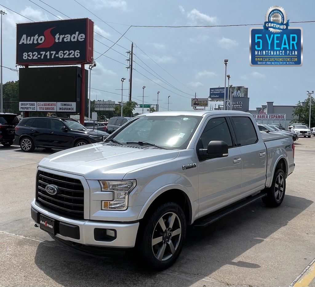 2016 Ford F-150 XLT Silver at Emmons Autoplex