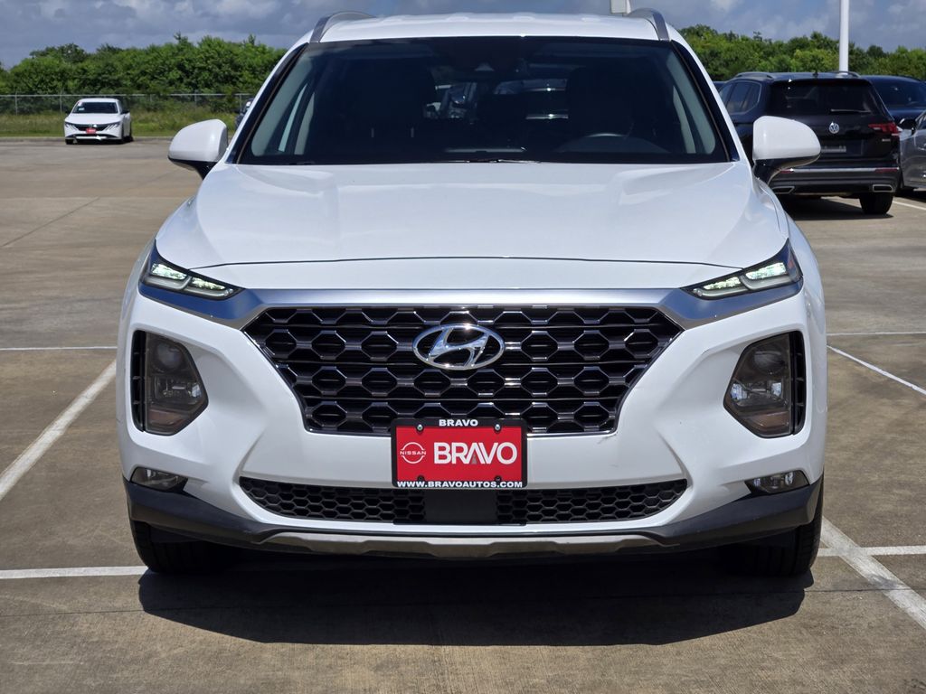 2020 Hyundai Santa Fe SEL Gray at Cook Ford