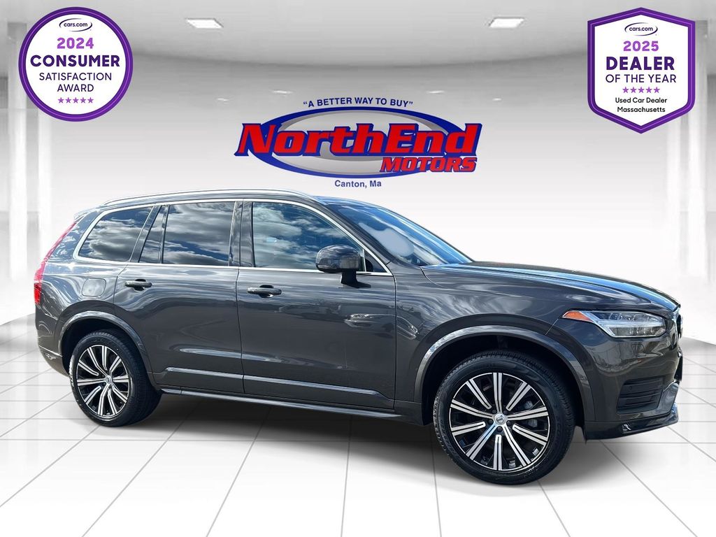 Platinum Gray Metallic 2023 Volvo XC90 B5 Core AWD SUV / Crossover All-Wheel Drive Automatic