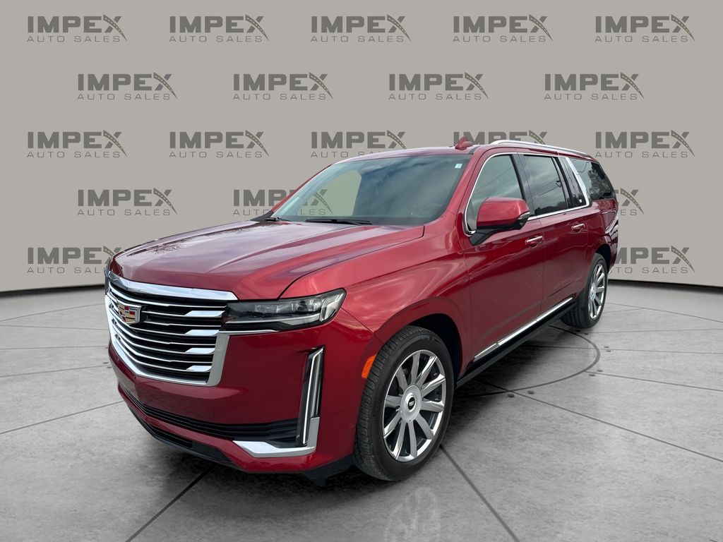 2024 Cadillac Escalade ESV Premium Luxury Platinum 4WD