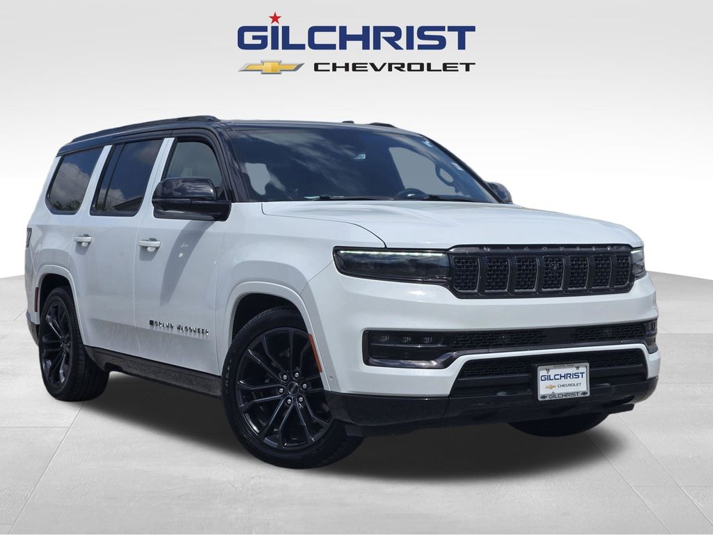 2024 Jeep Grand Wagoneer Obsidian 4WD