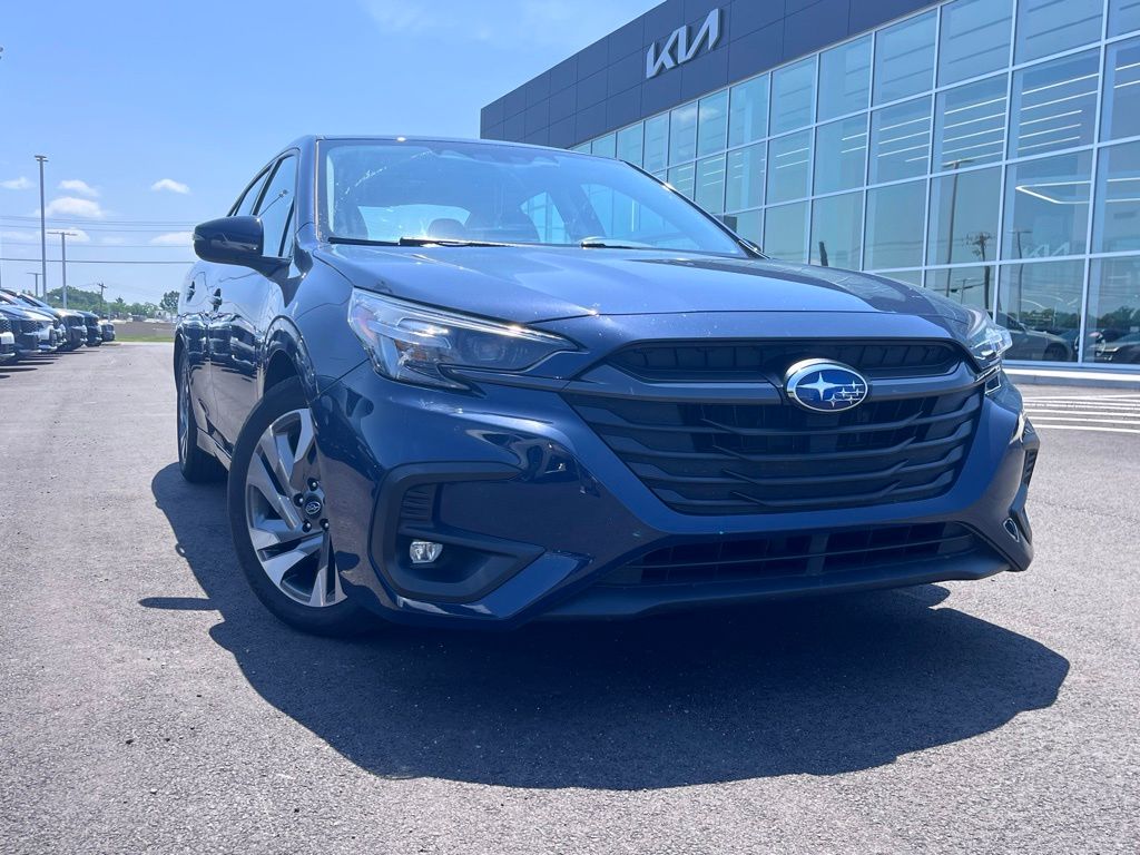 Cosmic Blue Pearl 2023 Subaru Legacy Limited AWD Sedan All-Wheel Drive Continuously Variable Transmission