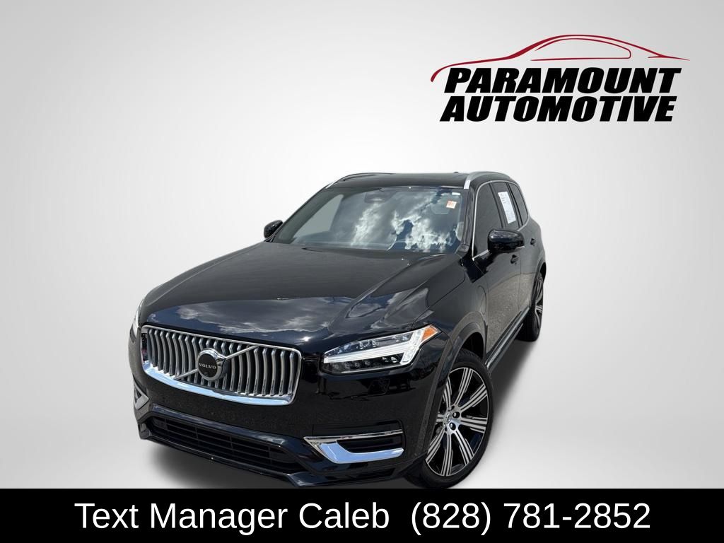 Onyx Black Metallic 2024 Volvo XC90 SUV / Crossover All-Wheel Drive Automatic
