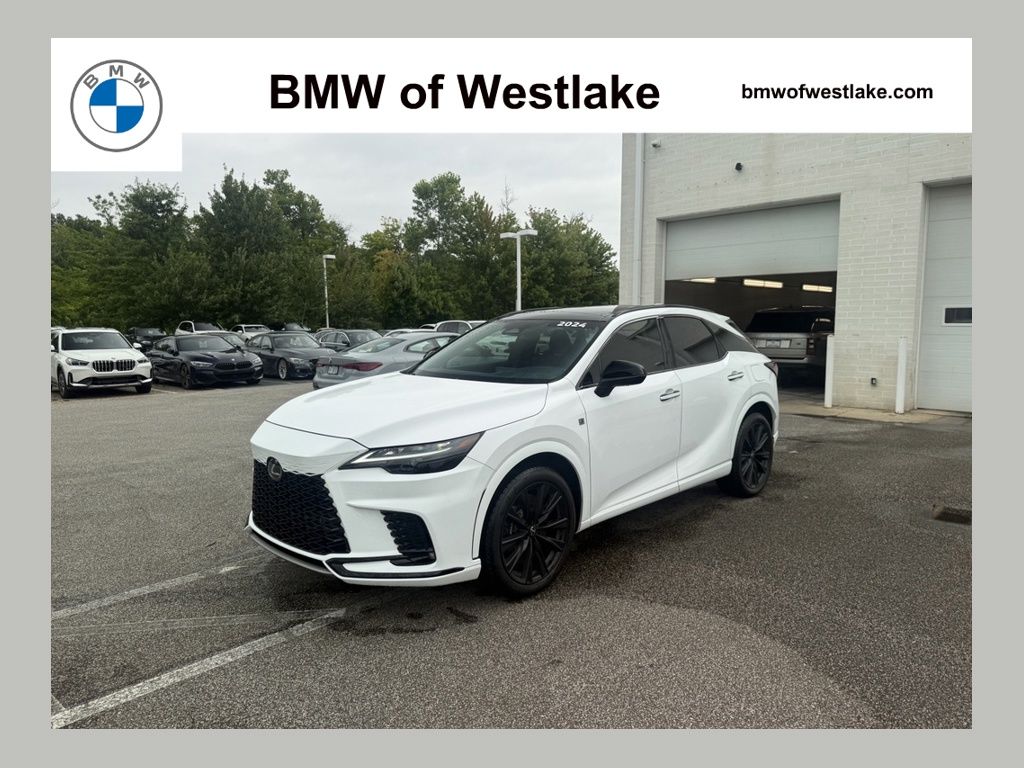 Ultra White 2024 Lexus RX Hybrid SUV / Crossover All-Wheel Drive 6-Speed Automatic