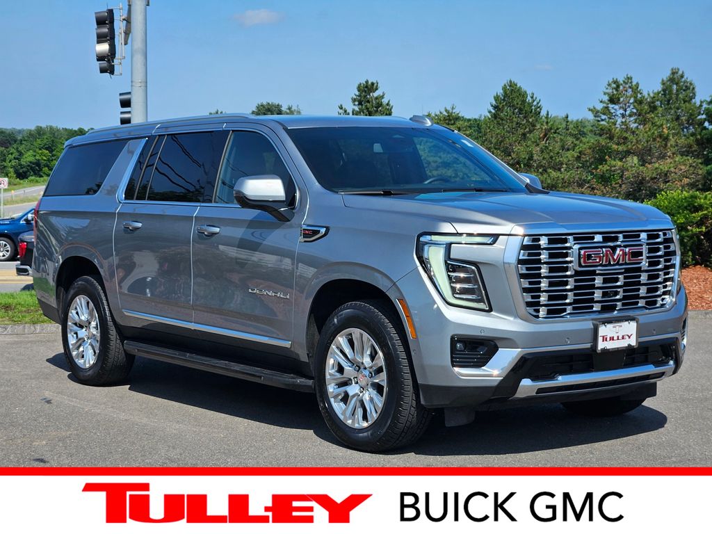 Sterling Metallic 2025 GMC Yukon XL SUV / Crossover Four-Wheel Drive 