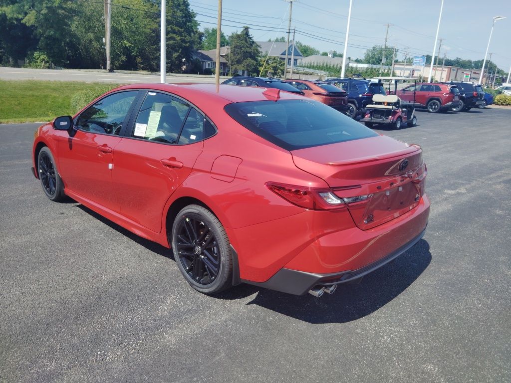 New 2026 Toyota Camry Sedan