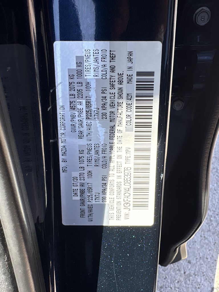 2020 Mazda CX-5 Touring Blue at Shottenkirk Kia Fort Bend