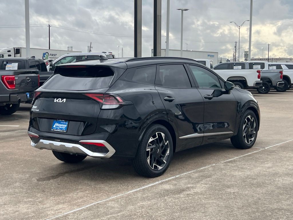 2024 Kia Sportage SX-Prestige Black at Shottenkirk Kia Fort Bend