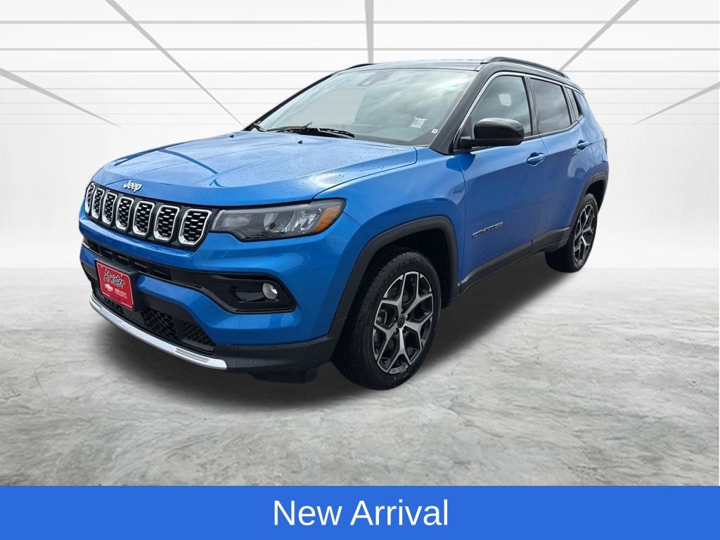2025 Jeep Compass Limited 4WD