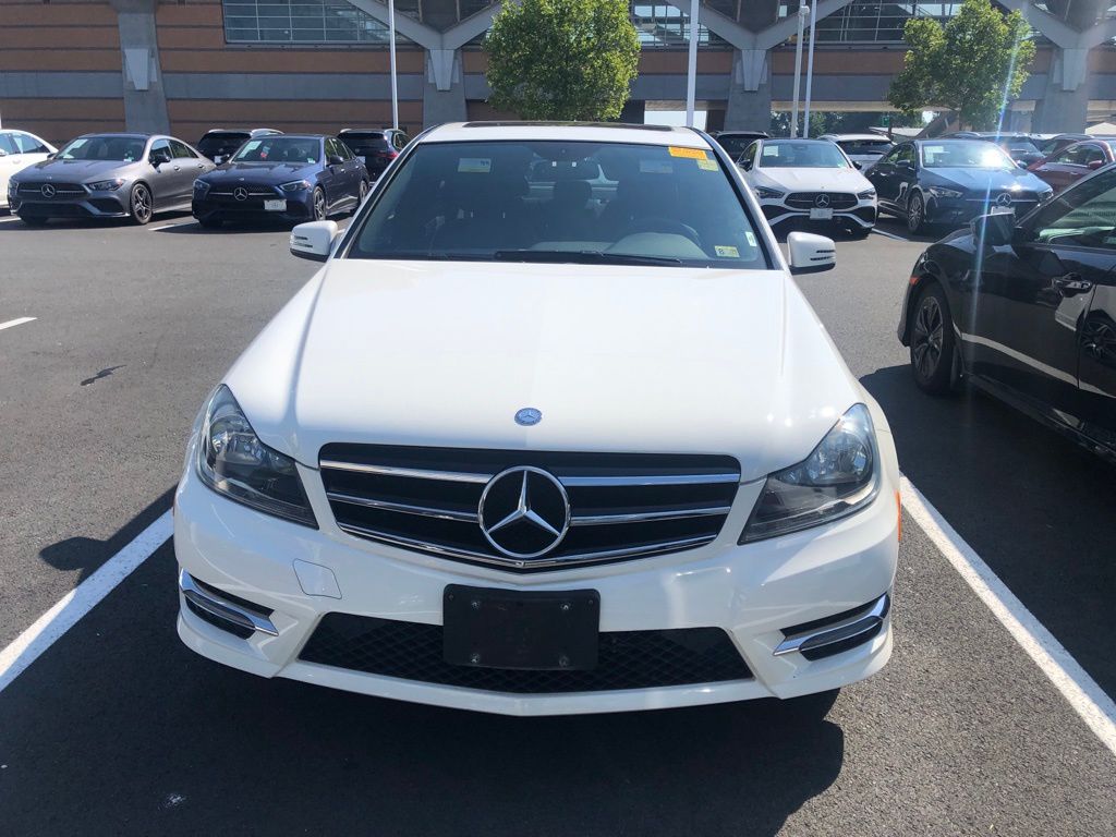 Thumbnail: 2013 Mercedes-Benz C-Class - 2