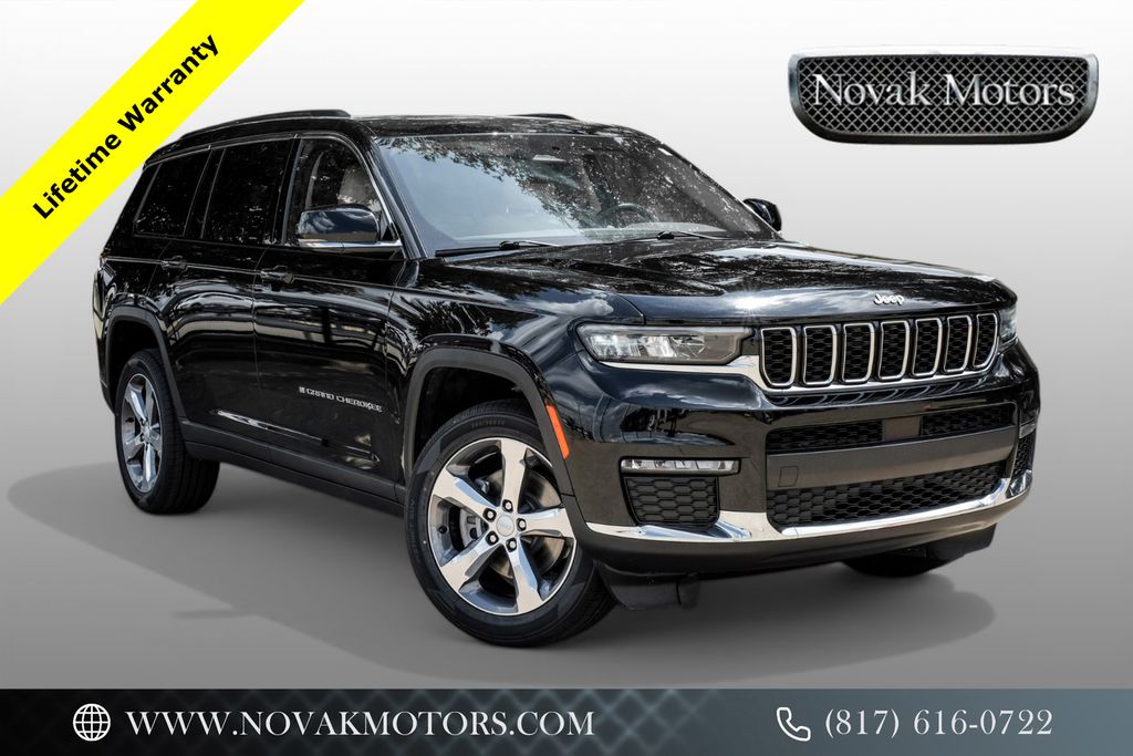 used 2022 Jeep Grand Cherokee L car, priced at $27,300