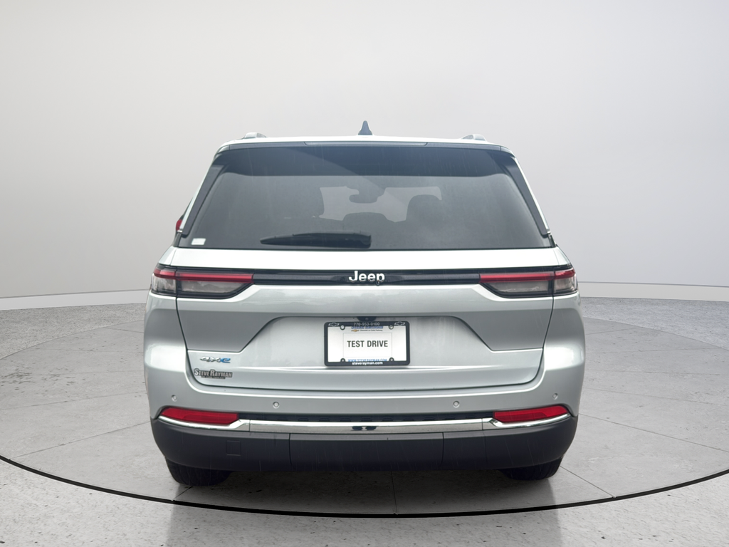 Used 2022 Jeep Grand Cherokee 4xe 4D Sport Utility