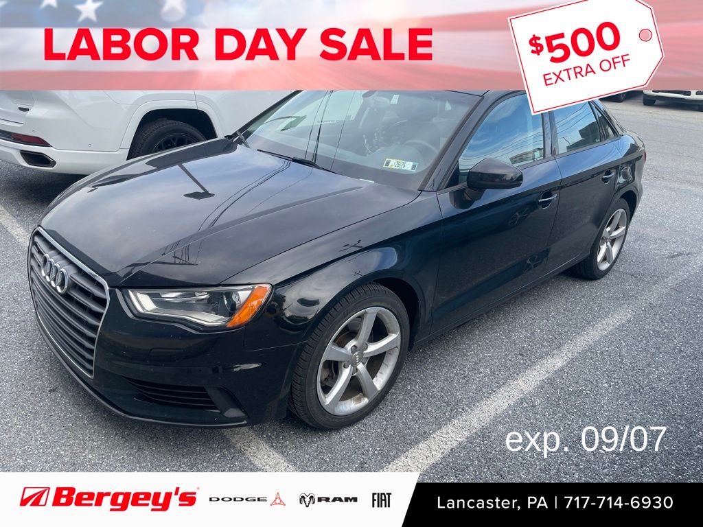  2015 Audi A3 2.0T quattro Premium Sedan AWD   
