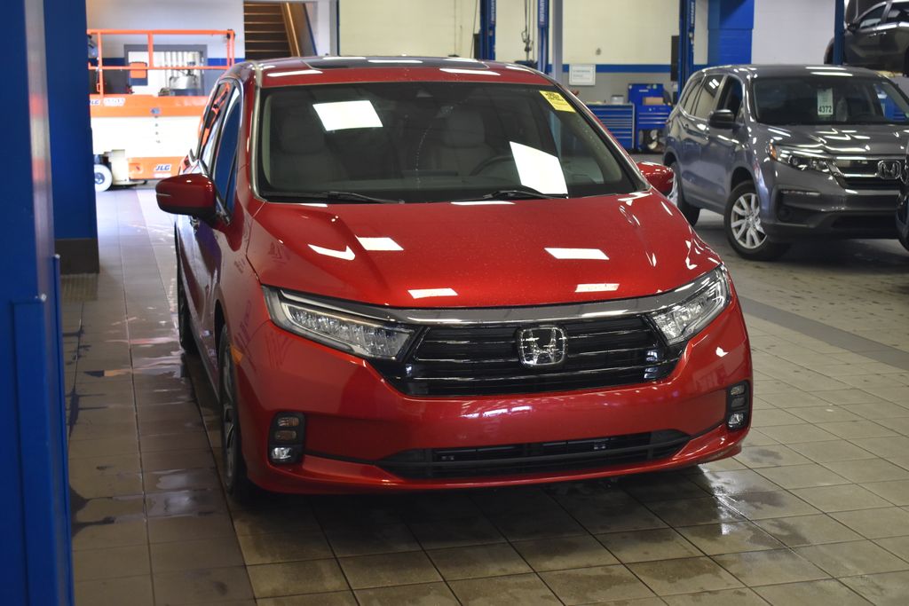 Thumbnail: 2023 Honda Odyssey - 3