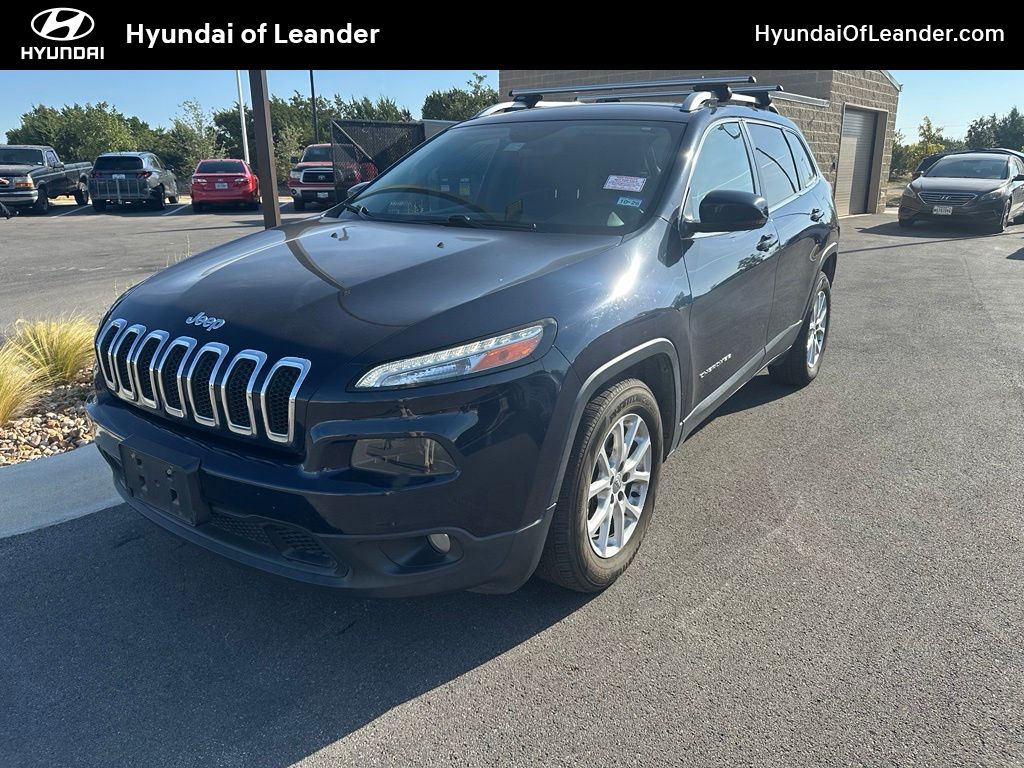 2016 Jeep Cherokee Latitude -
                  Leander, TX
