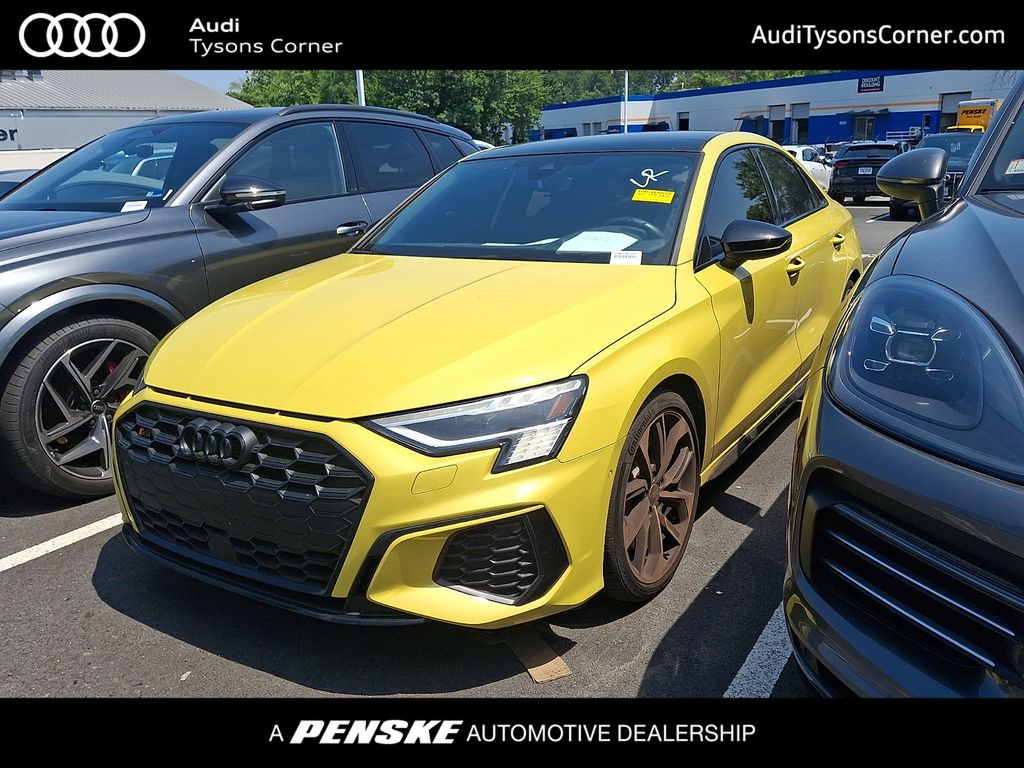 2023 Audi S3 Prestige -
                  Vienna, VA