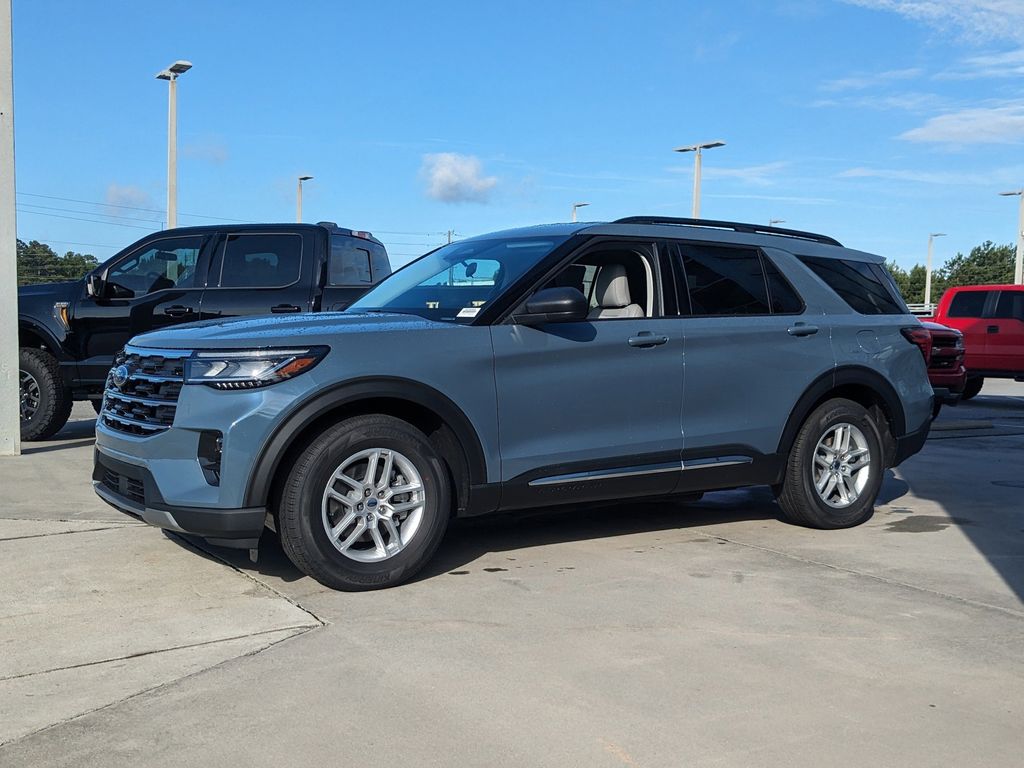 2025 Ford Explorer Active