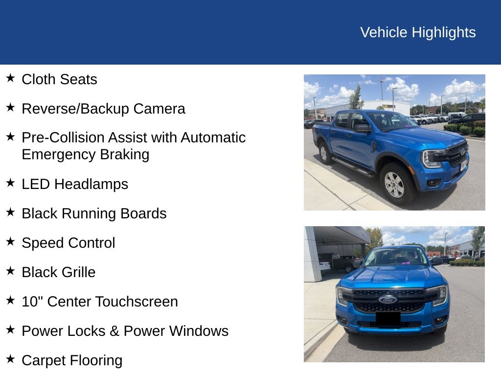 2024 Ford Ranger XL